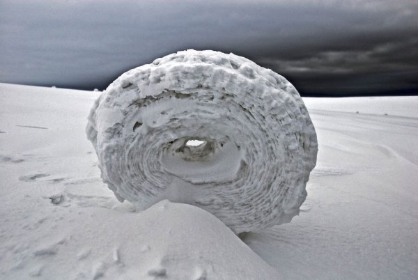 Необычные зимние природные явления