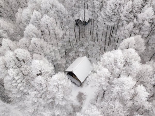 Снежная Япония