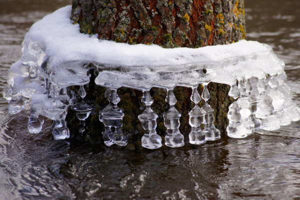 Удивительные сосульки