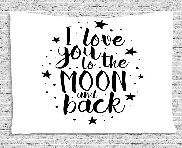 Люблю тебя до Луны и обратно