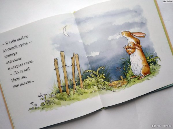 Люблю тебя от Луны и обратно