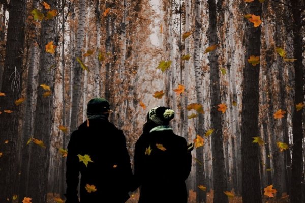 Осень депрессия