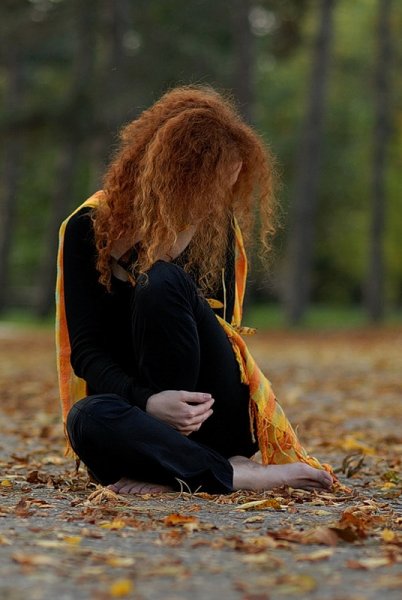 Осень одиночество