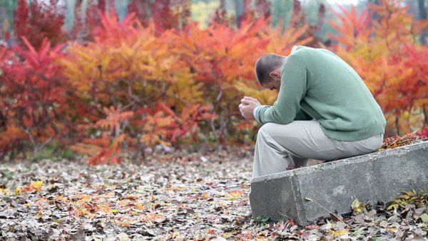 Осень депрессия