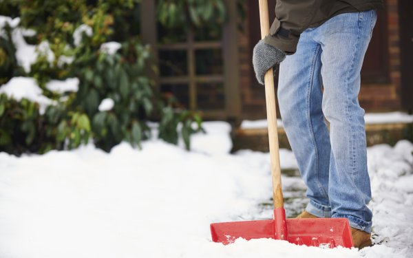 Зимние лопаты