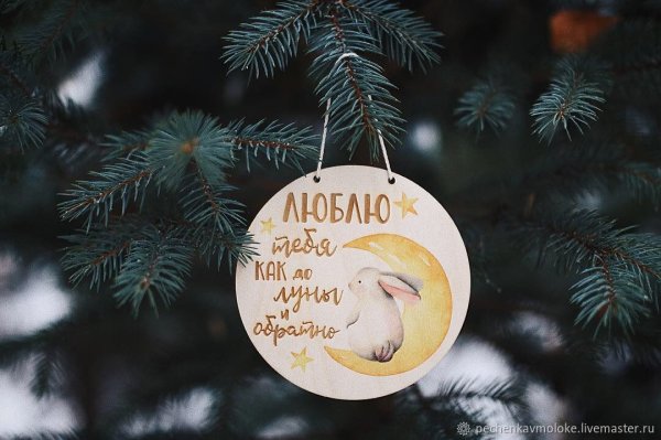 Люблю до Луны и обратно