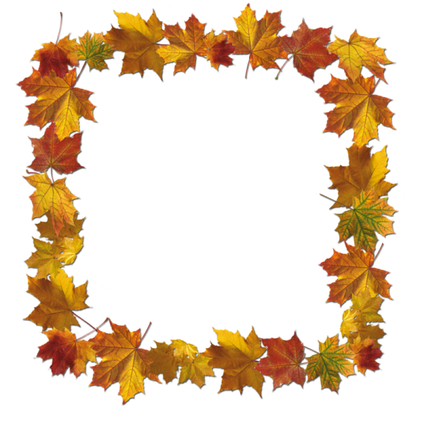 Осенняя рамка