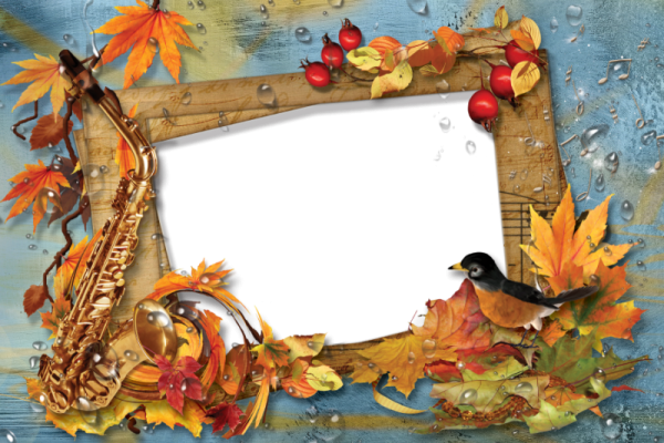 Осенняя рамка