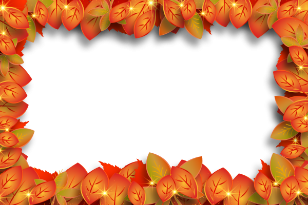 Рамка осень