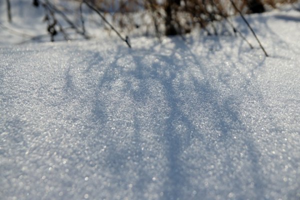 Маленький снег