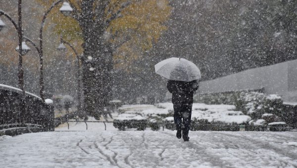 Снег с дождем