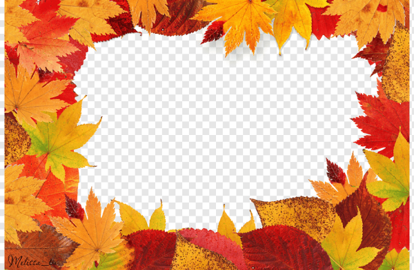 Рамка осень