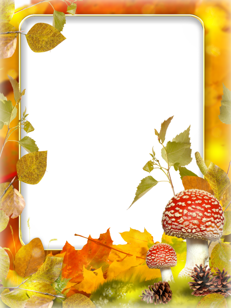 Рамка осень