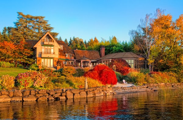 Самые красивые осенние места