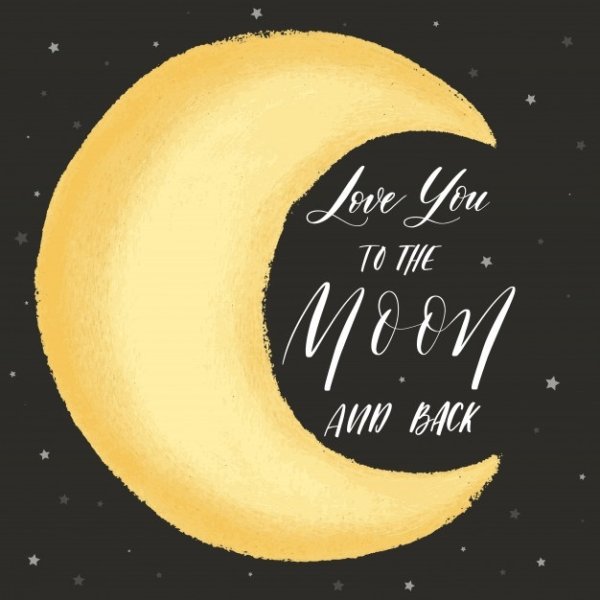 Люблю тебя до Луны