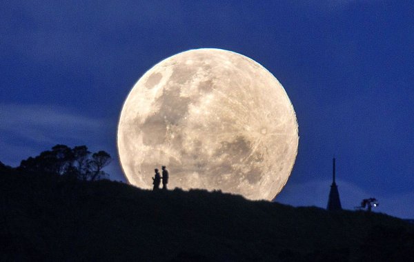 Суперлуние 2014 август