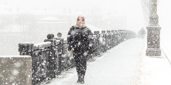 Метель в Москве