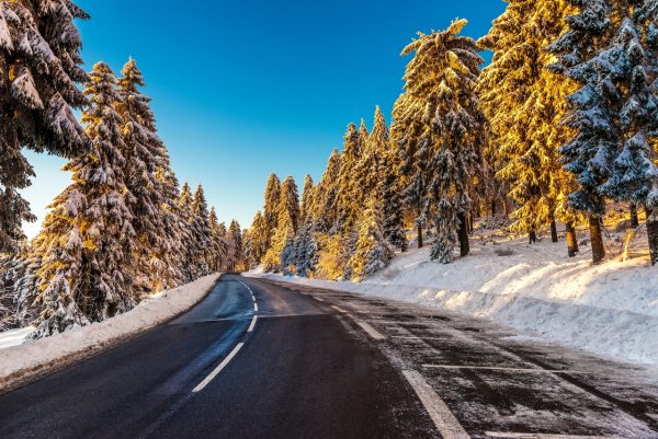 Зимние дороги