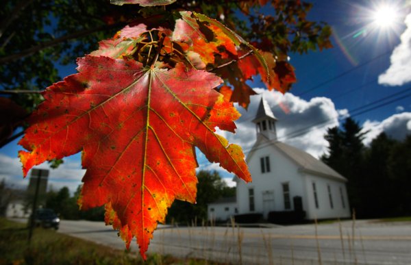 Осенний воздух