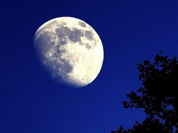 Убывающая Луна