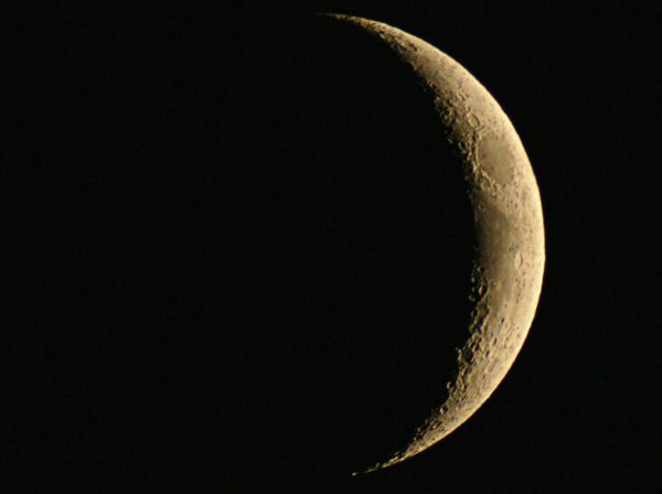 Растущая Луна