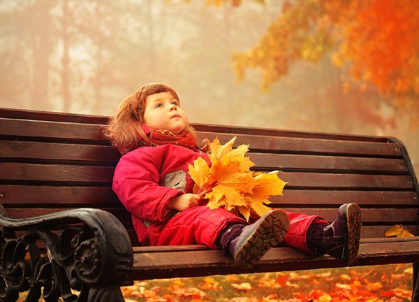Осеннее настроение дети