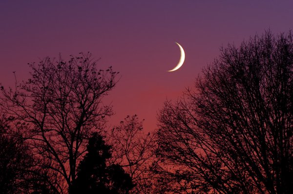 Луна новолуние