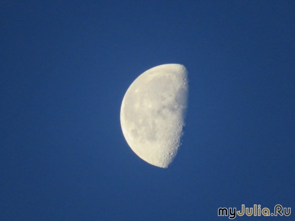 Убывающая Луна Луна