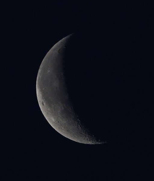 Фазы Луны новолуние