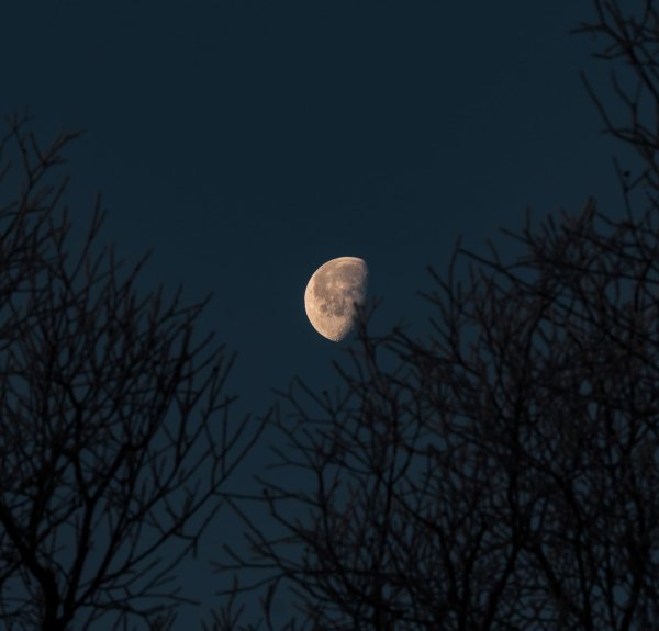 Убывающая Старая Луна