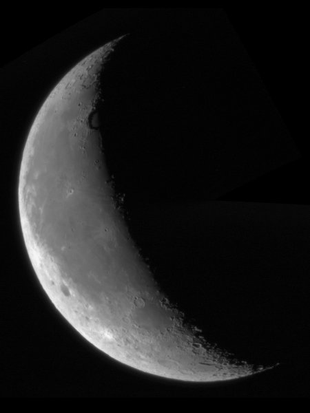 Луна фазы убывающая