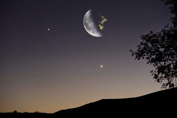 Фотографии Луны