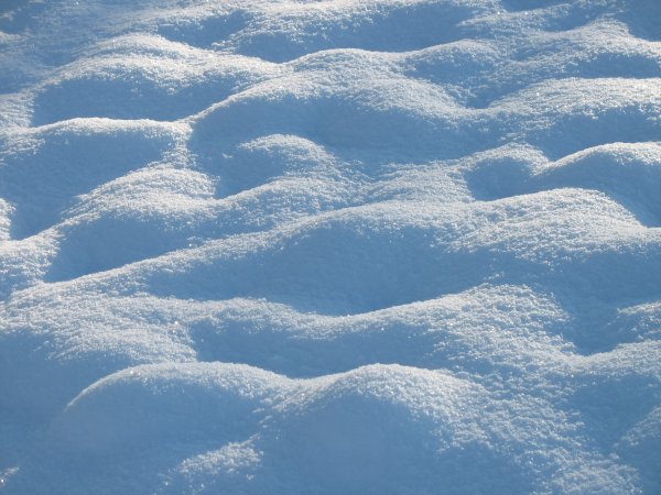 Снег сугробы