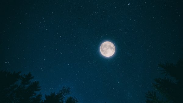 Луна и звезды