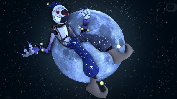 FNAF 9 Луна