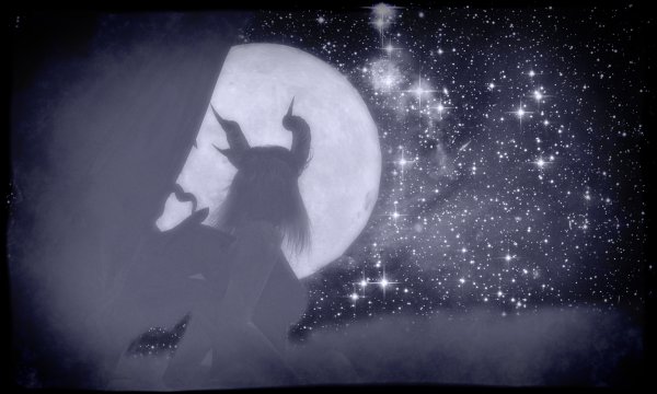 Лунный демон