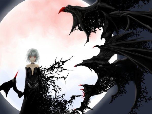 Аниме демон