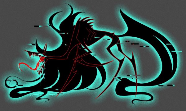 Пеймон демон Адский босс