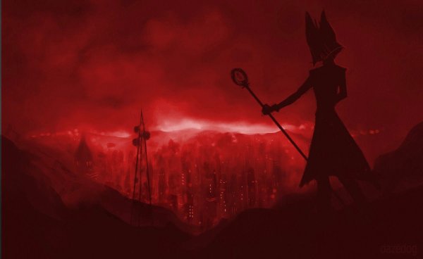 Аластор и тень