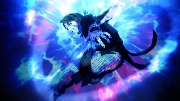 Клинок рассекающий демонов Энму