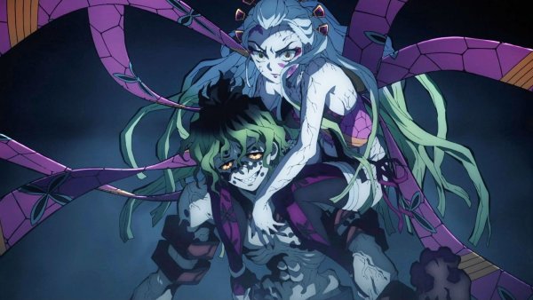 Клинок аниме клинок рассекающий демонов демон Slayer Kimetsu
