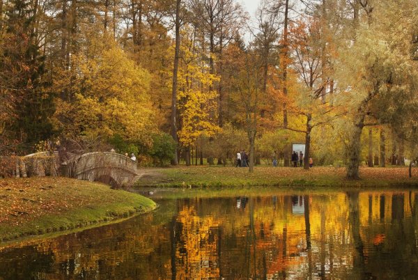 Пушкин осенняя пора