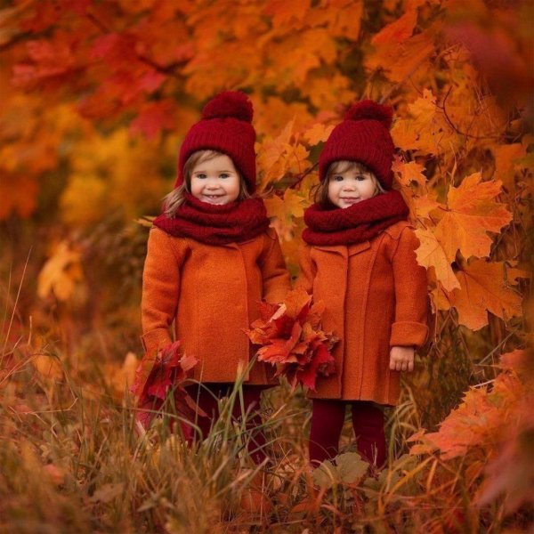 Осенние прогулки с детьми