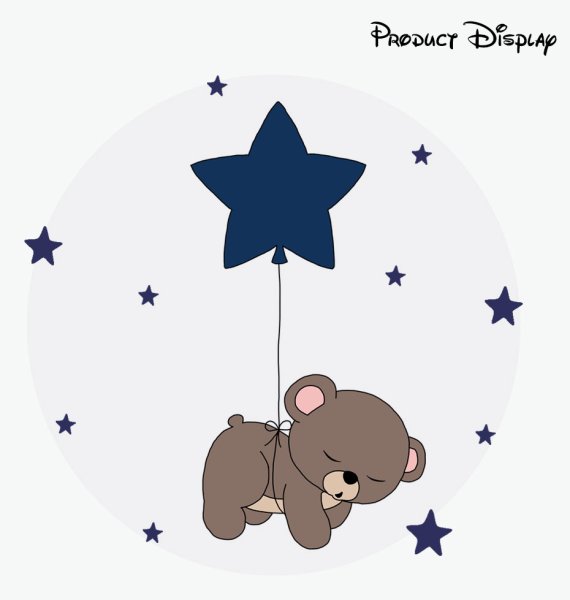 Медвежонок со звездой