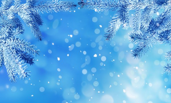 Фон зимний новогодний высокого качества