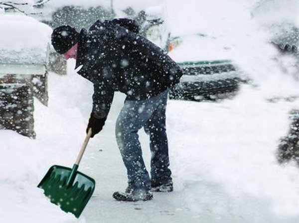 Копать снег