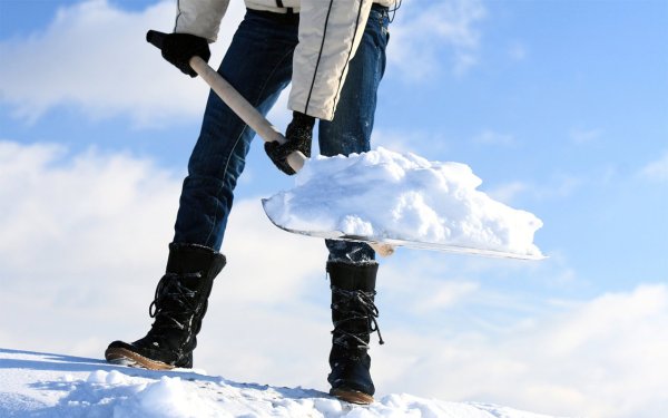 Уборка снега