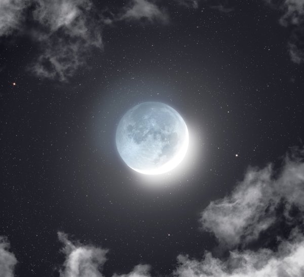 Эндрю Маккарти фотограф Луна