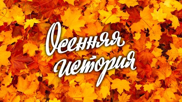 Осенняя история