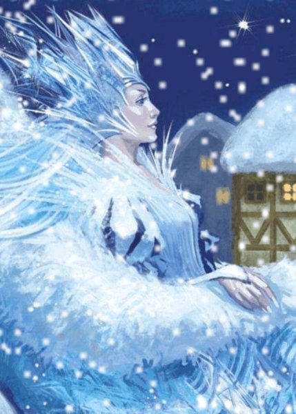 Снежная Королева из сказки Снежная Королева